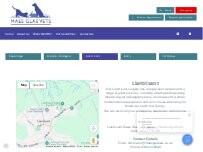 Website Screenshot Maes Glas Vets, Llantrisant