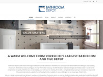 Screenshot for http://www.bathroomdepotleeds.co.uk