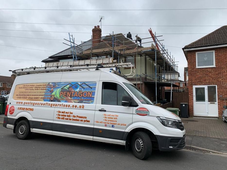 Images Pentagon Roofing Services Dudley