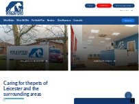 Website Screenshot Broughton Veterinary Group, Broughton Astley