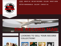 Screenshot for http://www.therecordman.co.uk