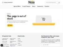 Website Screenshot Nisa Local Malpas