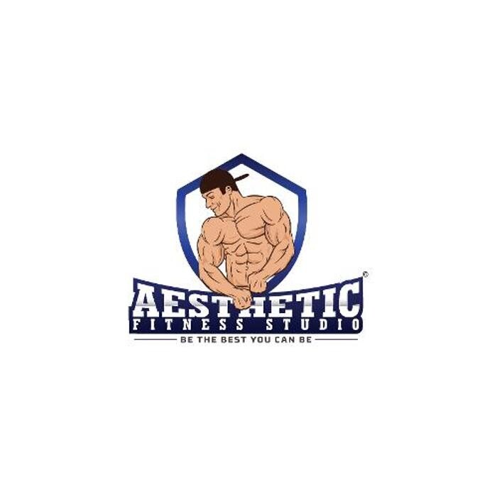 Aesthetic Fitness Studio Logo