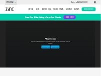 Website Screenshot Zinc Digital