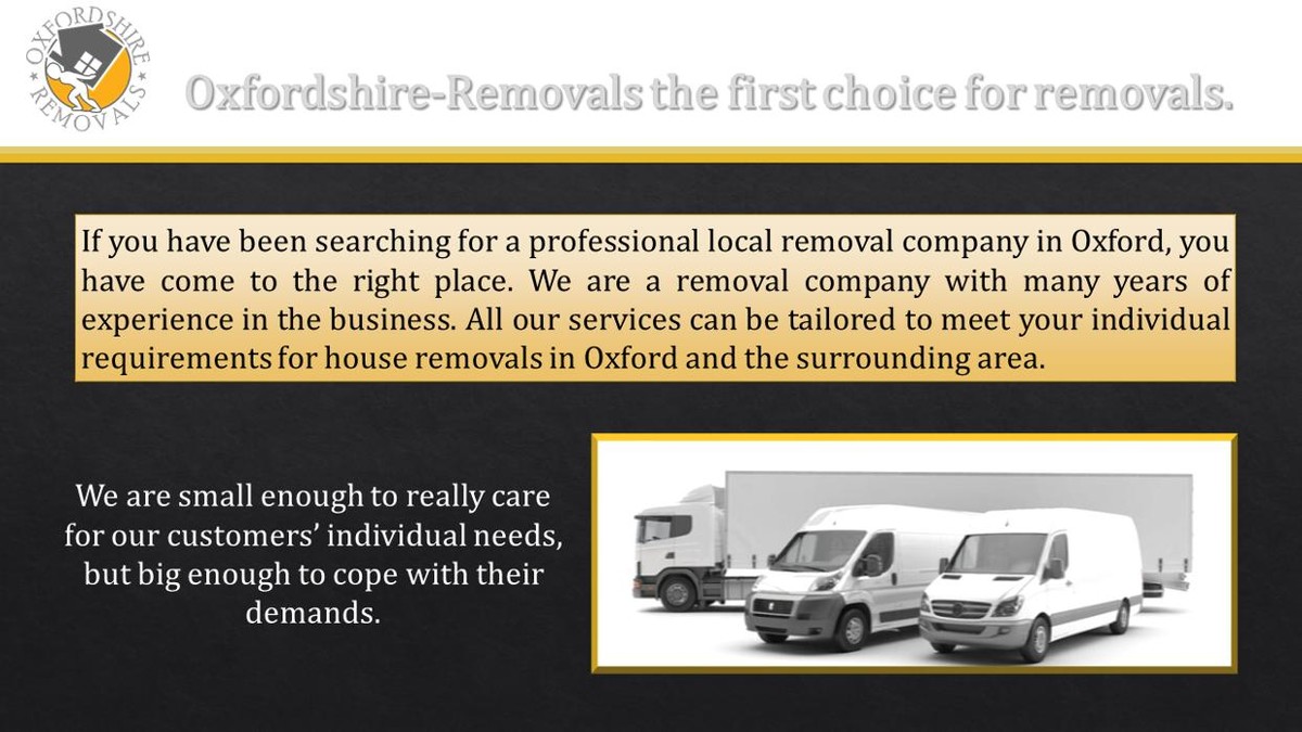 Images Oxfordshire-Removals