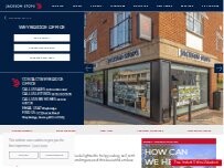 Website Screenshot Jackson-Stops Weybridge