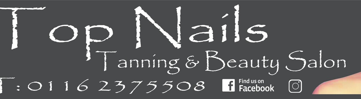 Top Nails Tanning and Beauty Salon Logo