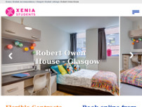 Screenshot for https://www.xeniastudents.com/accommodation/glasgow/robert-owen-house