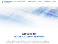 Screenshot for https://www.safetysolutionstraining.co.uk/