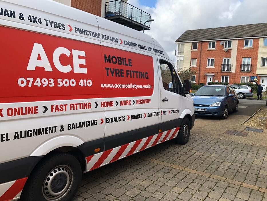 Images Ace Mobile Tyres