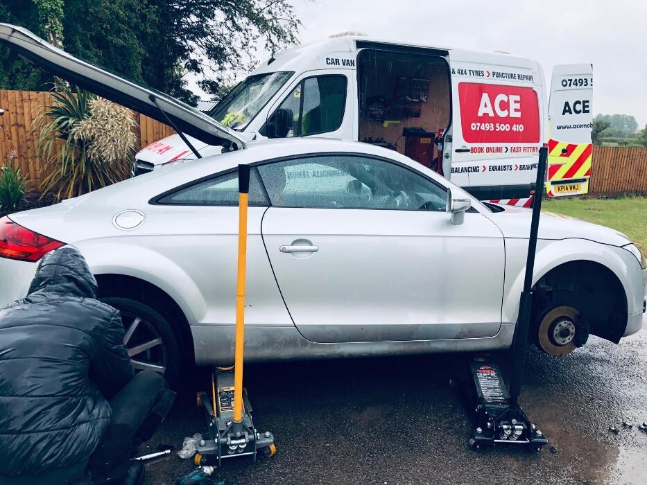 Images Ace Mobile Tyres