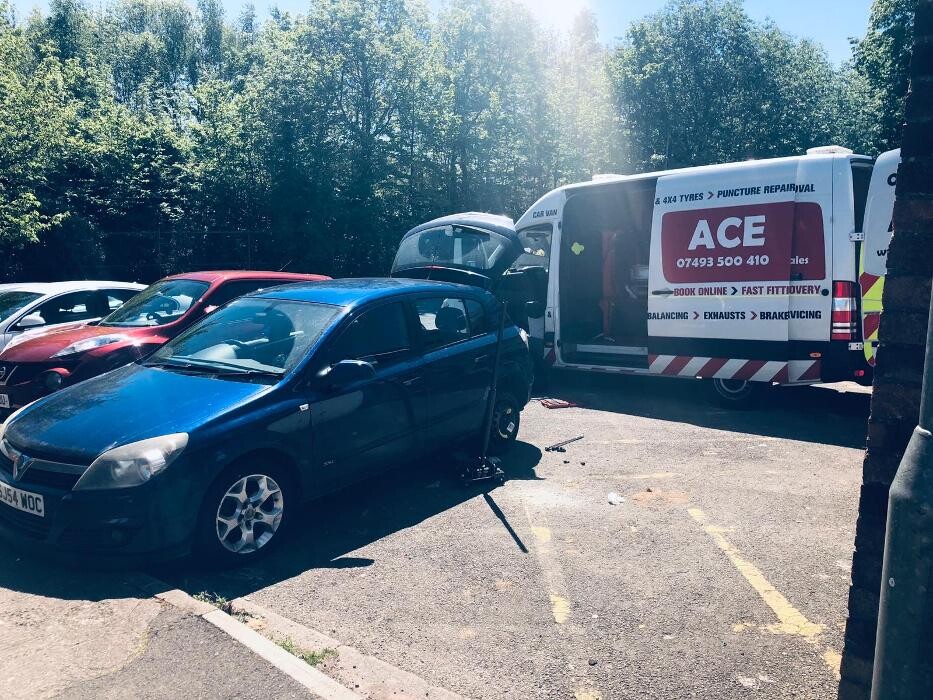 Images Ace Mobile Tyres