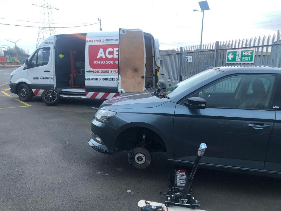 Images Ace Mobile Tyres