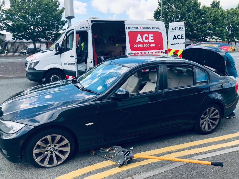 Images Ace Mobile Tyres