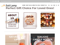 Screenshot for https://asaltlamp.com/
