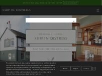 Website Screenshot Ship In Distress