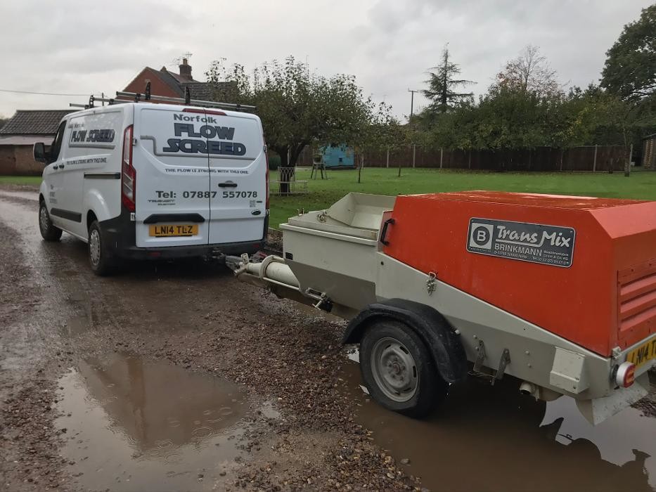 Images Norfolk Flow Screed