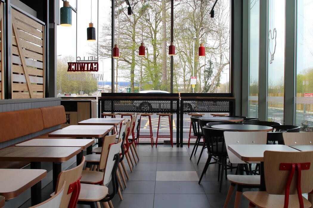 Images KFC Gatwick Airport