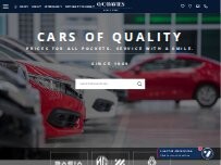 Website Screenshot O C Davies