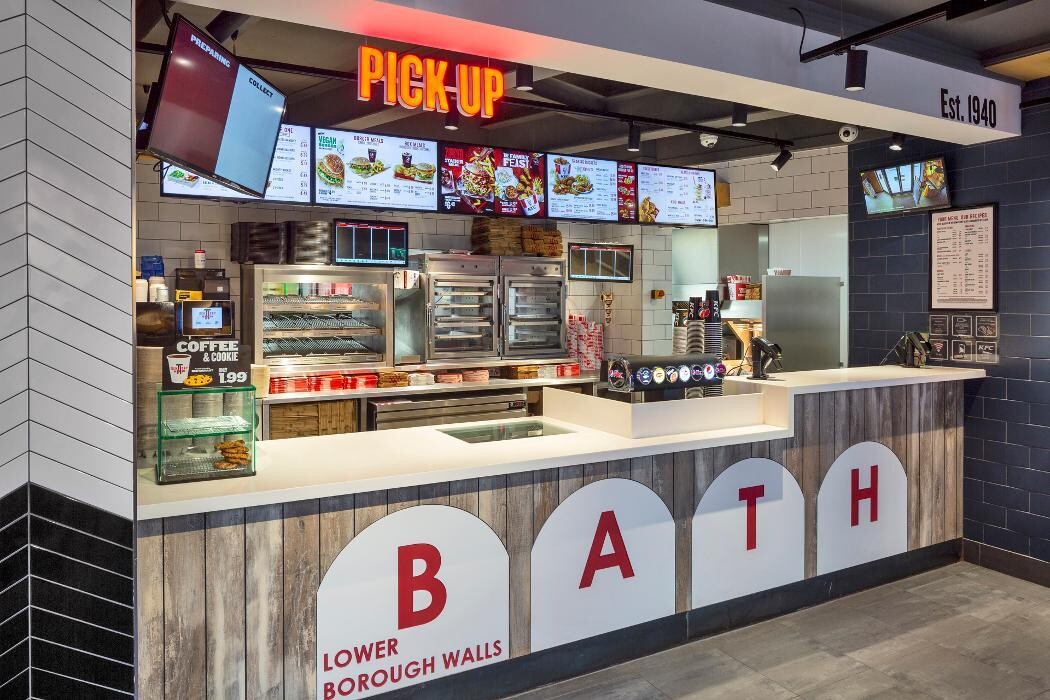 Images KFC Bath - Lower Borough Walls