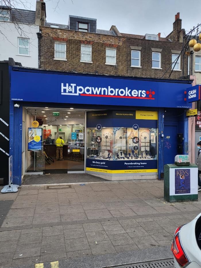 Images H&T Pawnbrokers