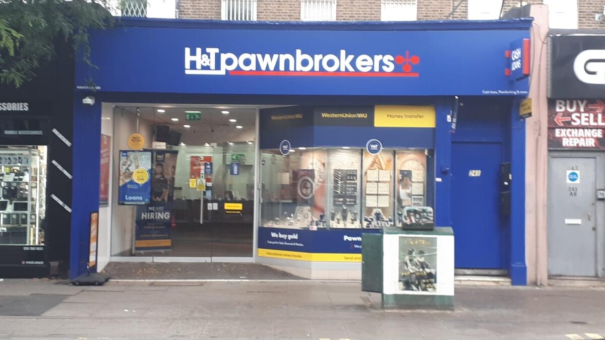 Images H&T Pawnbrokers