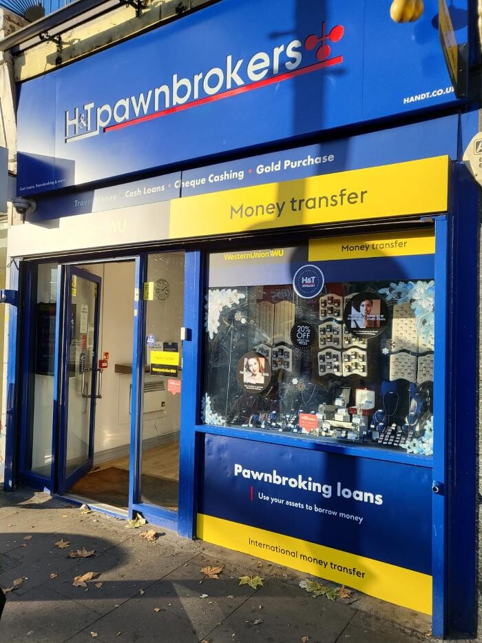 Images H&T Pawnbrokers