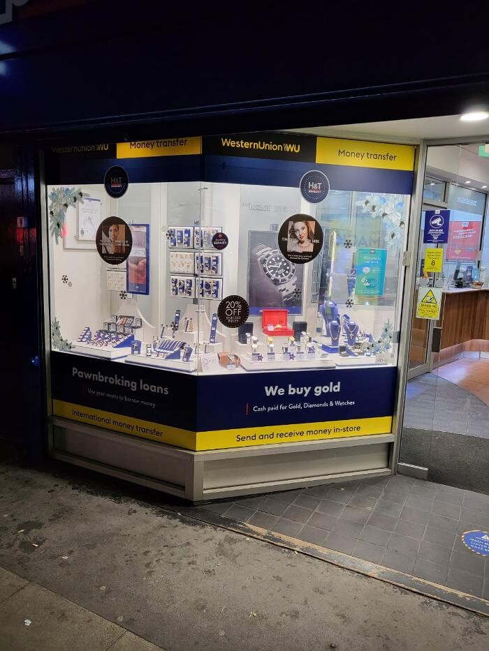 Images H&T Pawnbrokers