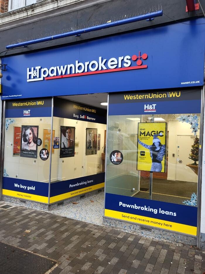 Images H&T Pawnbrokers