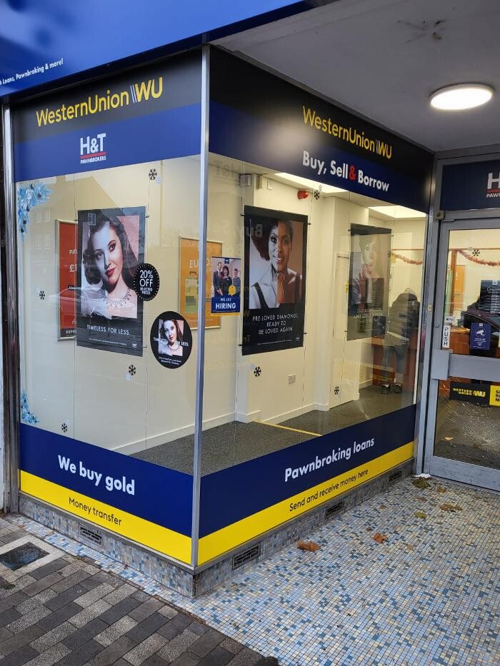Images H&T Pawnbrokers