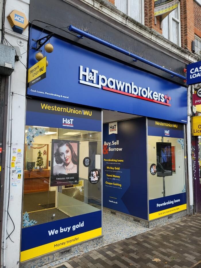 Images H&T Pawnbrokers