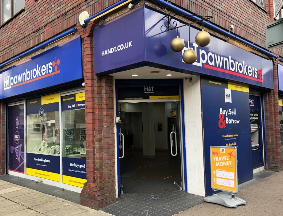 Images H&T Pawnbrokers