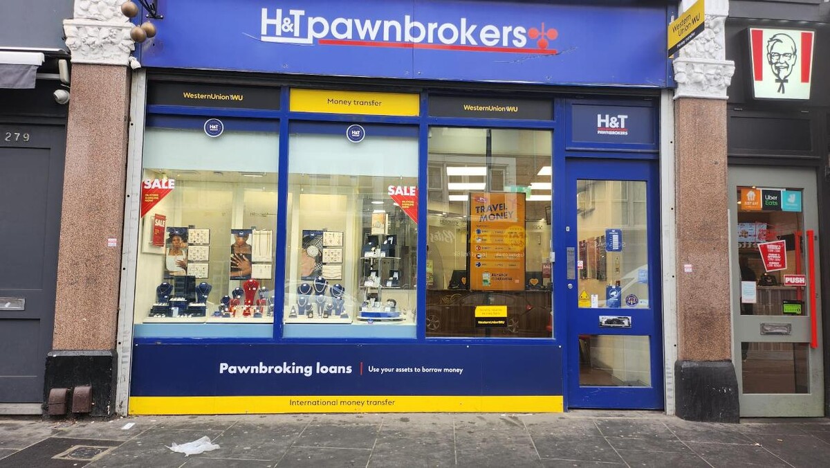 Images H&T Pawnbrokers