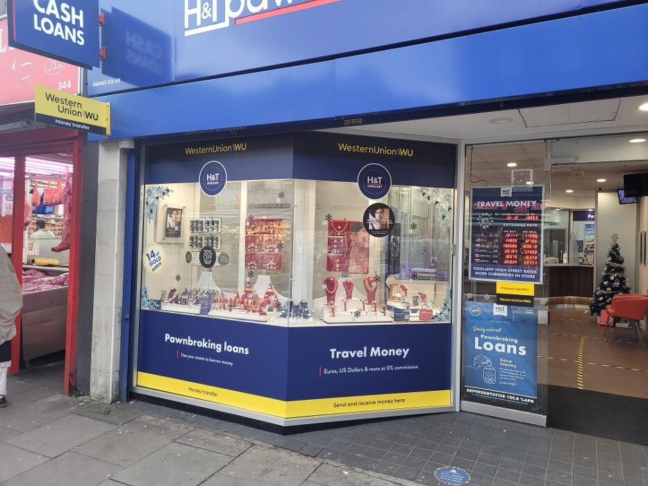 Images H&T Pawnbrokers