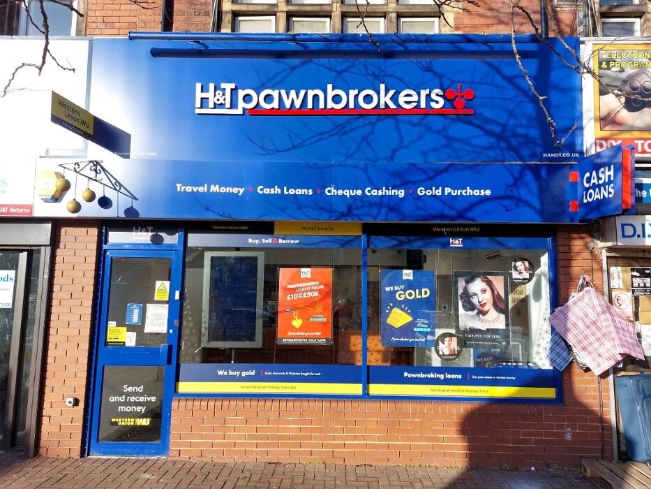 Images H&T Pawnbrokers