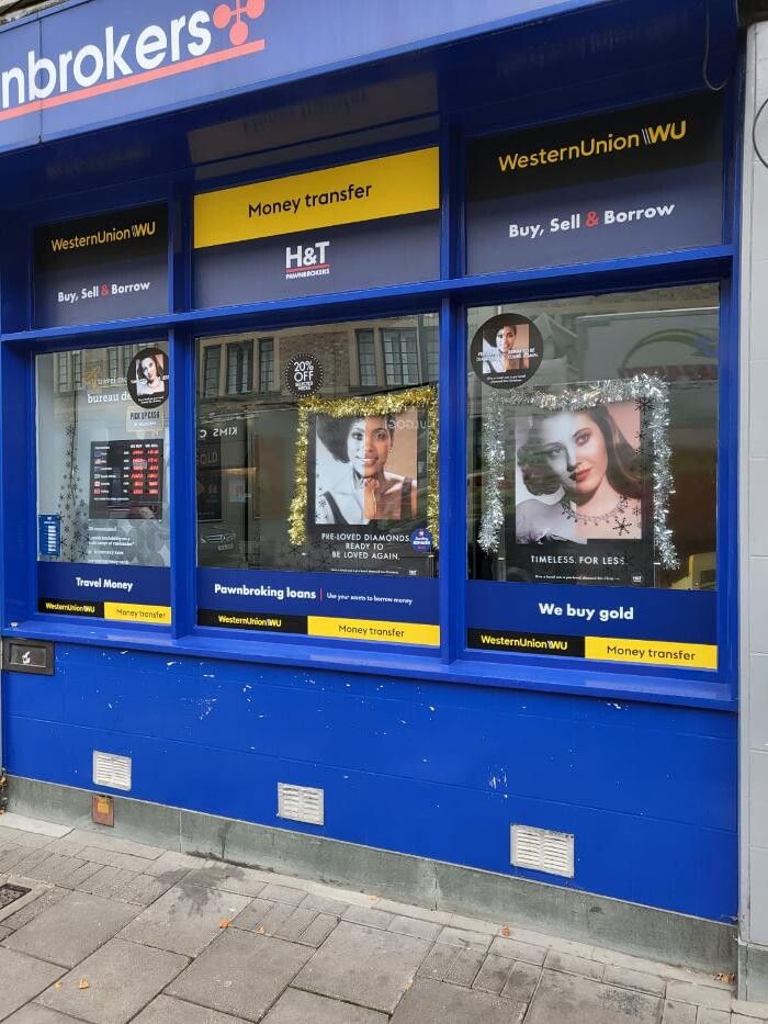 Images H&T Pawnbrokers