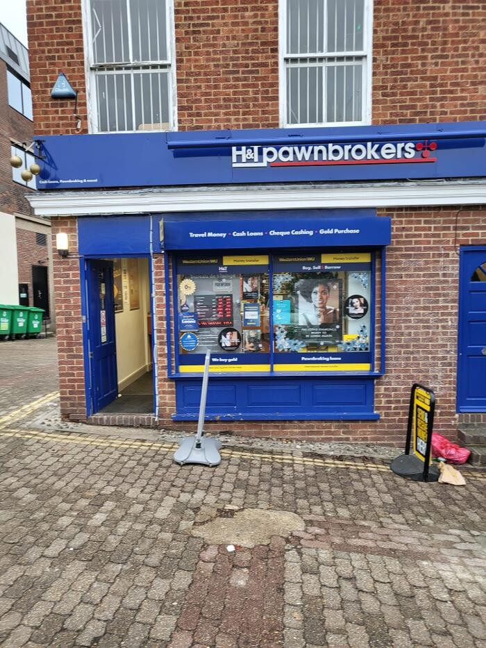 Images H&T Pawnbrokers