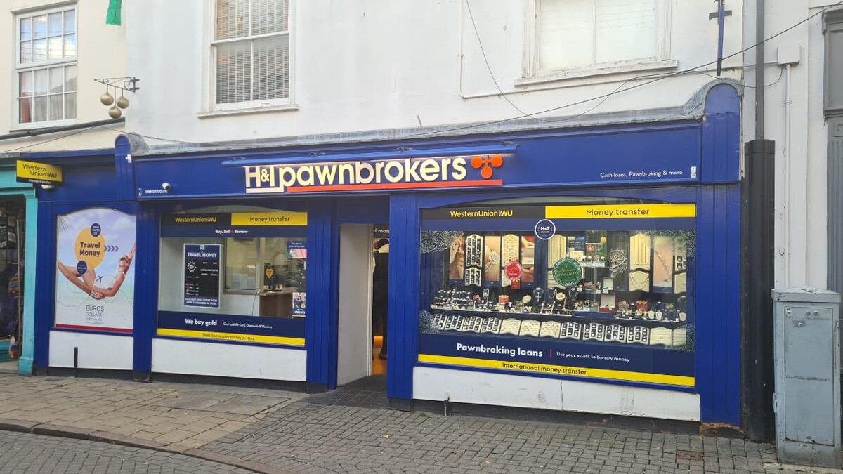 Images H&T Pawnbrokers