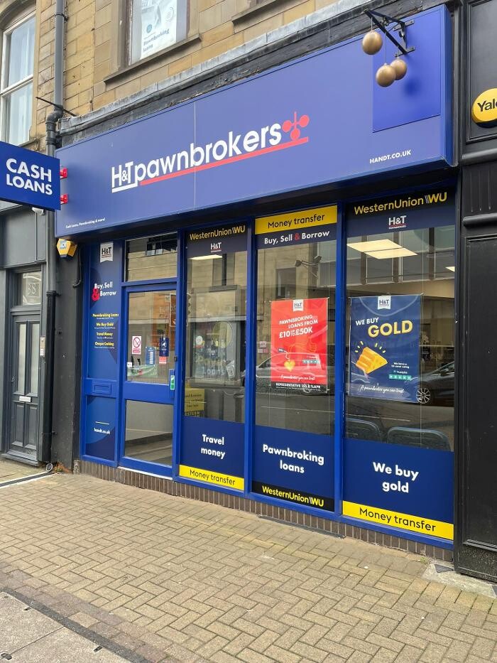 Images H&T Pawnbrokers