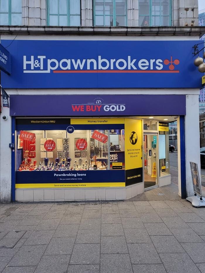 Images H&T Pawnbrokers