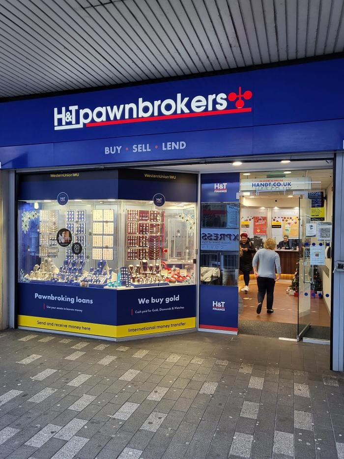 Images H&T Pawnbrokers