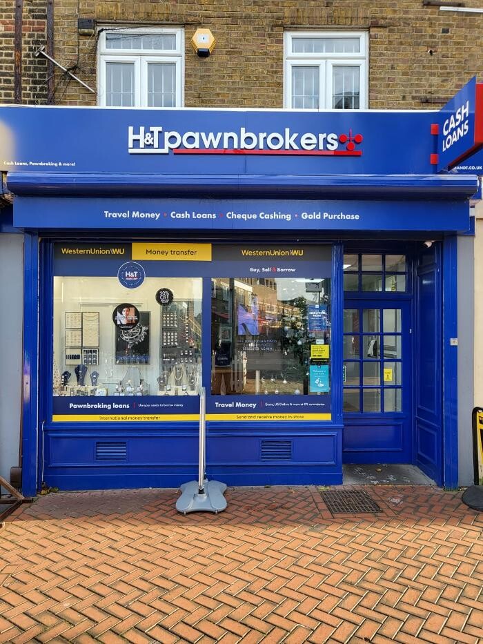 Images H&T Pawnbrokers