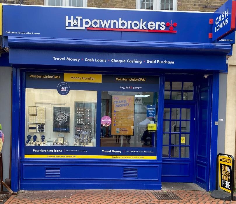 Images H&T Pawnbrokers