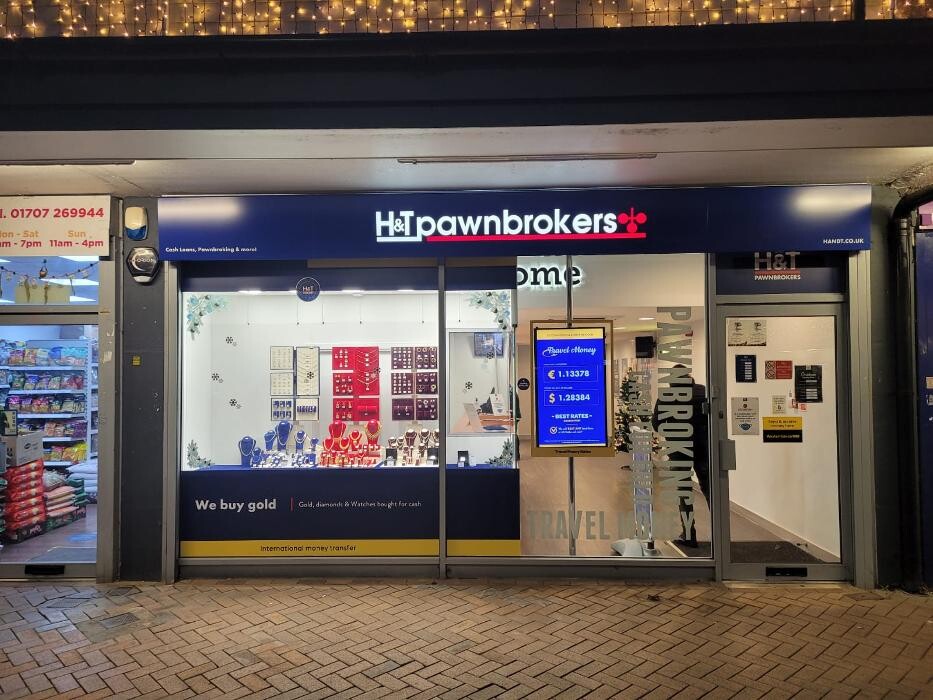 Images H&T Pawnbrokers
