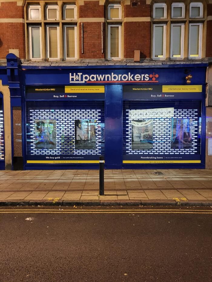 Images H&T Pawnbrokers