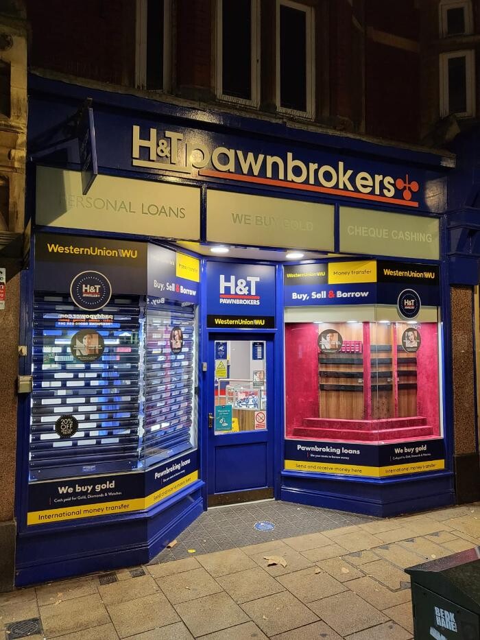 Images H&T Pawnbrokers