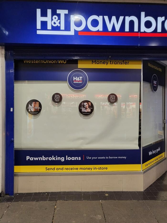 Images H&T Pawnbrokers