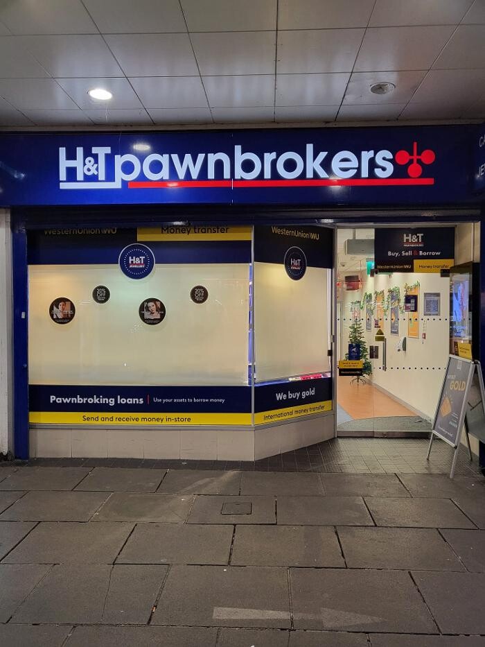 Images H&T Pawnbrokers