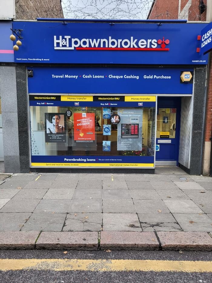 Images H&T Pawnbrokers