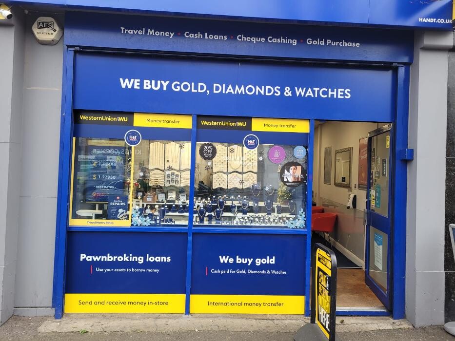 Images H&T Pawnbrokers